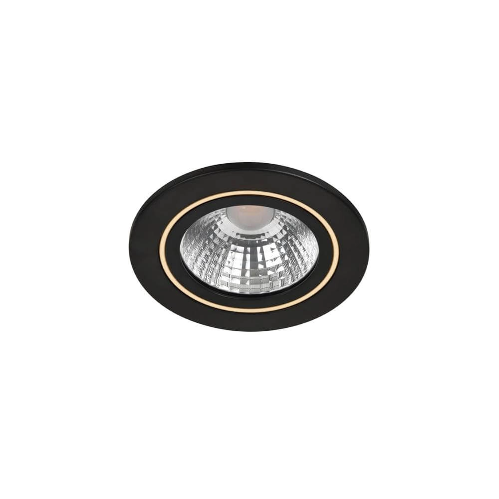 Spot encastrable rond Alec noir Nordlux 5704924006968