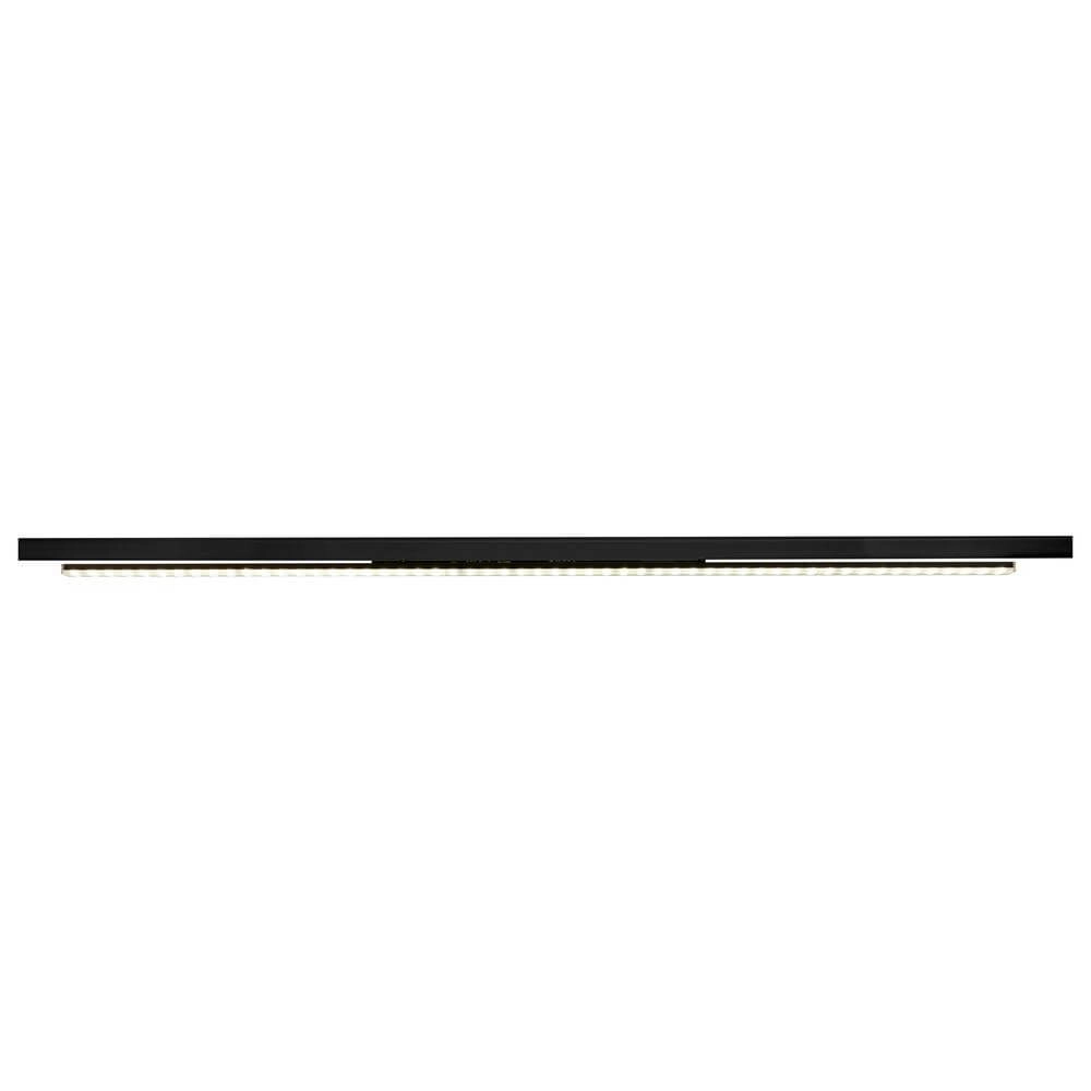 Lampe pour rail Sight Easy noir triphasé 4000K