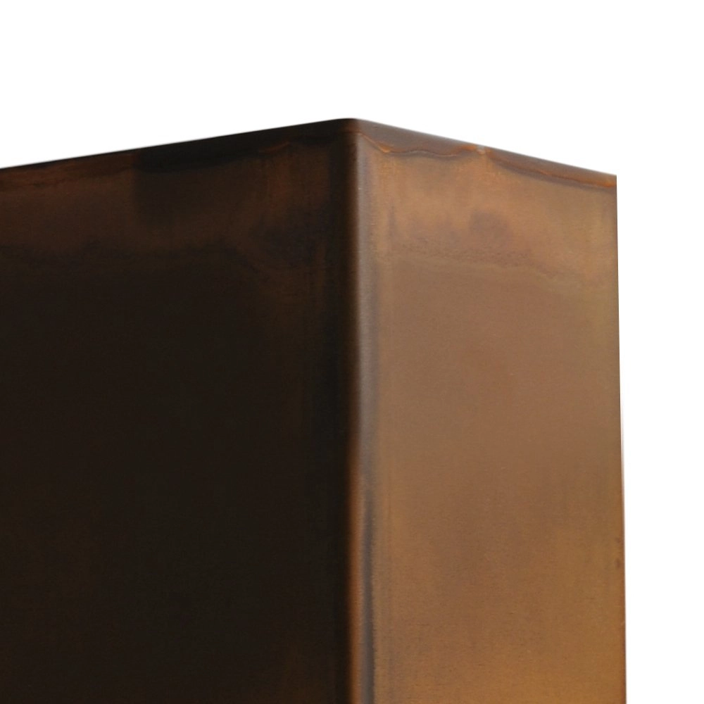 Applique - Vers le bas Metallico Brun rouille Masterlight 8718121213910