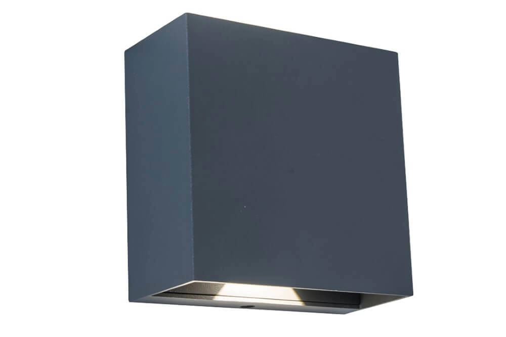 Applique anthracite Gemini Beams conception