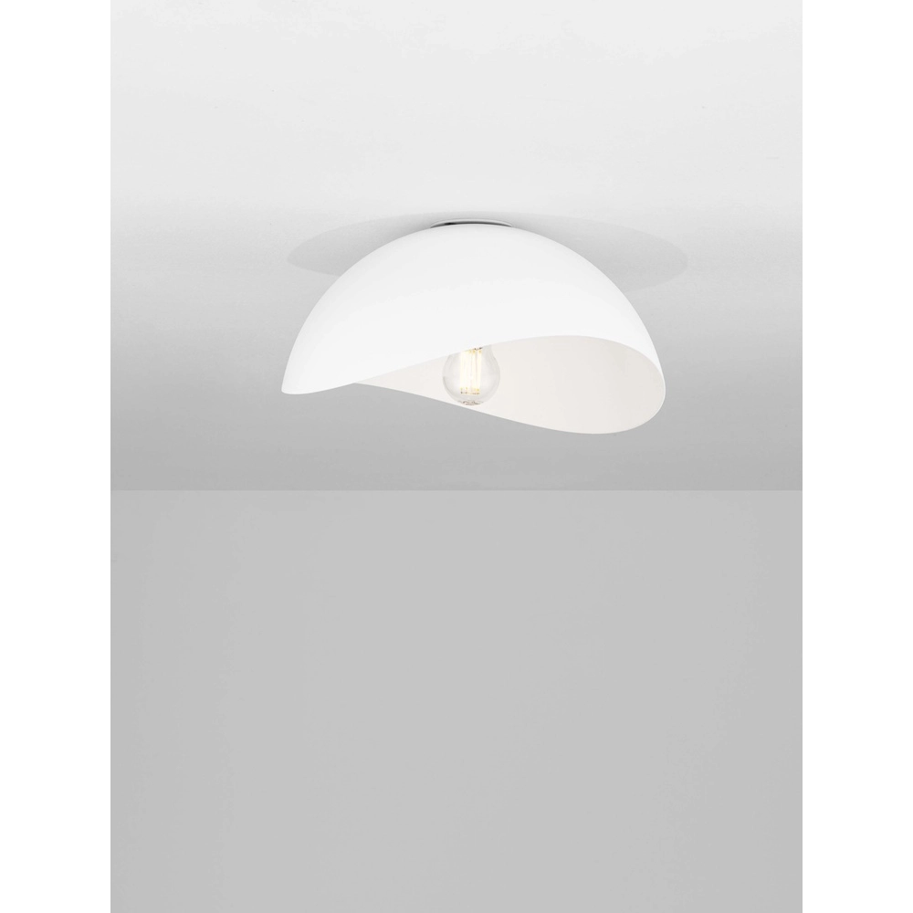 Plafonnier Opsi blanc Ø 30cm Plafonnier Opsi blanc Ø 30cm