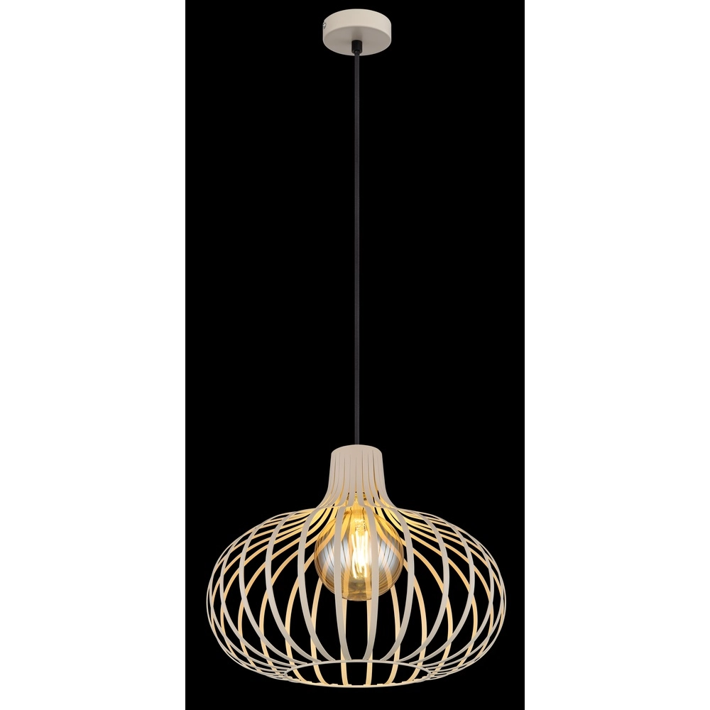 Lampe pendante de conception Mateo Crème Globo 9007371513888