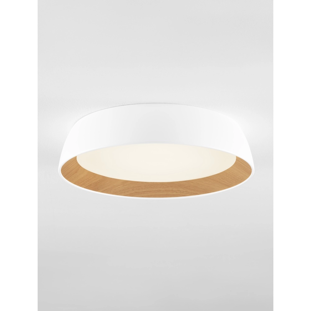 Plafonnier Sigi  Ø 45cm blanc Plafonnier Sigi  Ø 45cm blanc