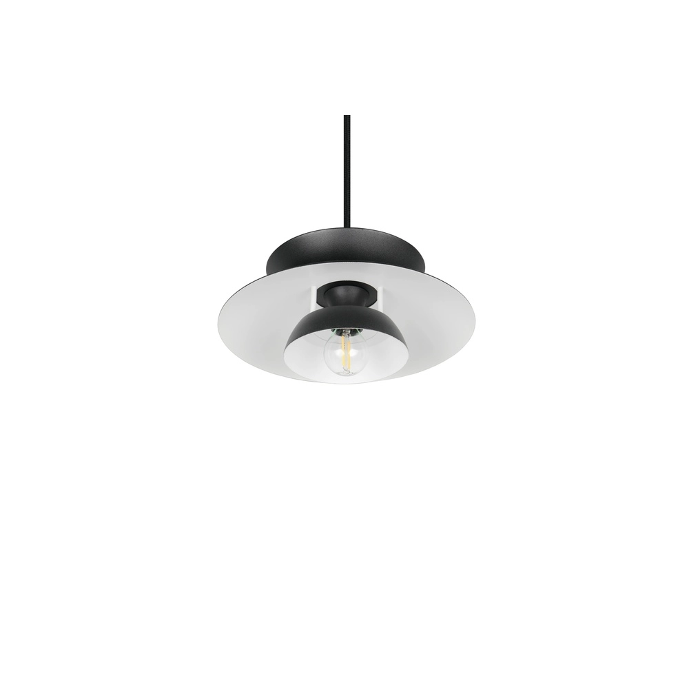 Conception de la lampe suspendue Amarila noir Ø 25cm Trio 4017807682762