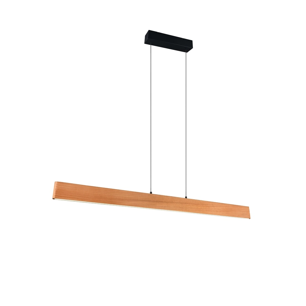 Suspension élégante Edgewood Bois de 150cm Trio 4017807662252