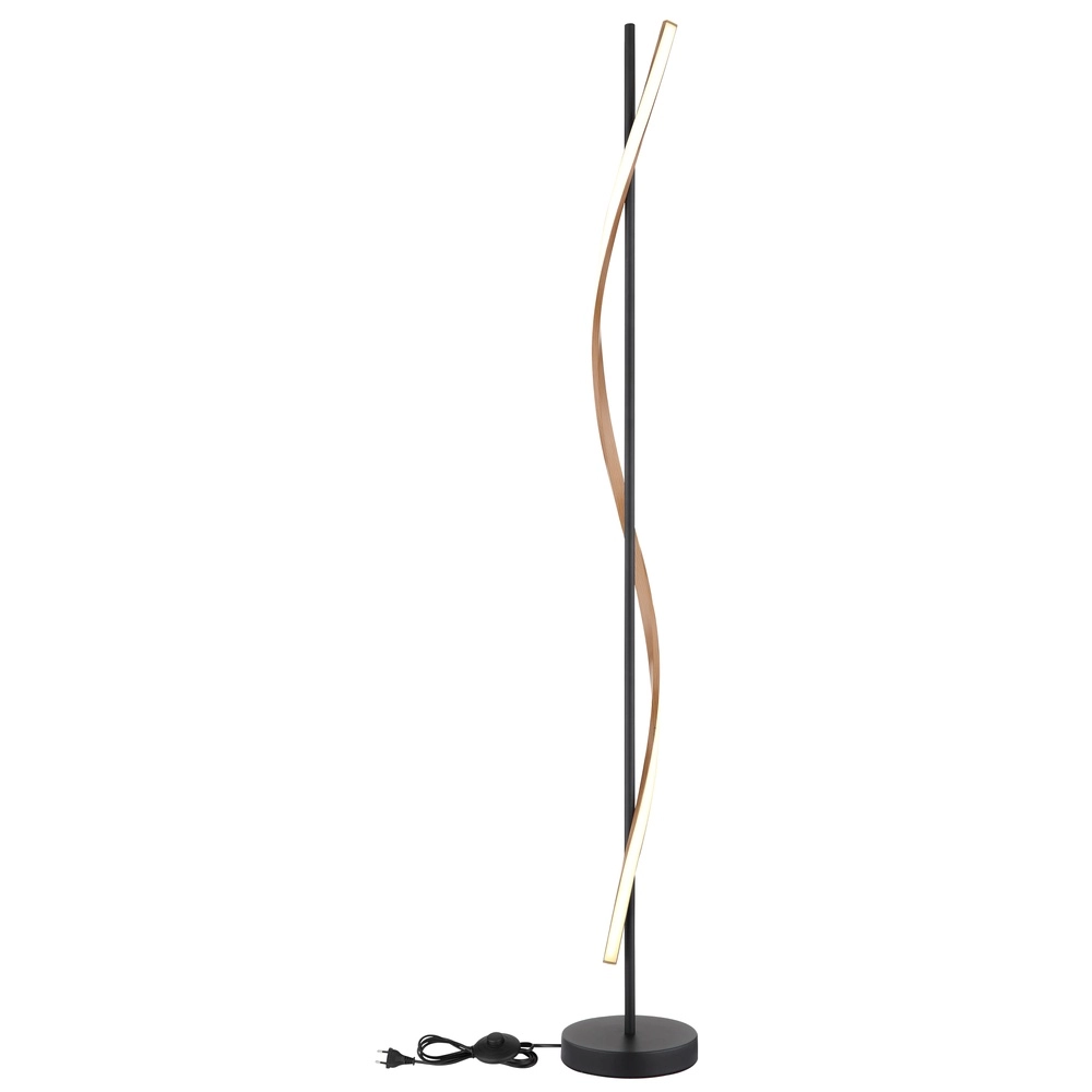 Lampadaire de conception Watkins Noir Globo 9007371522750