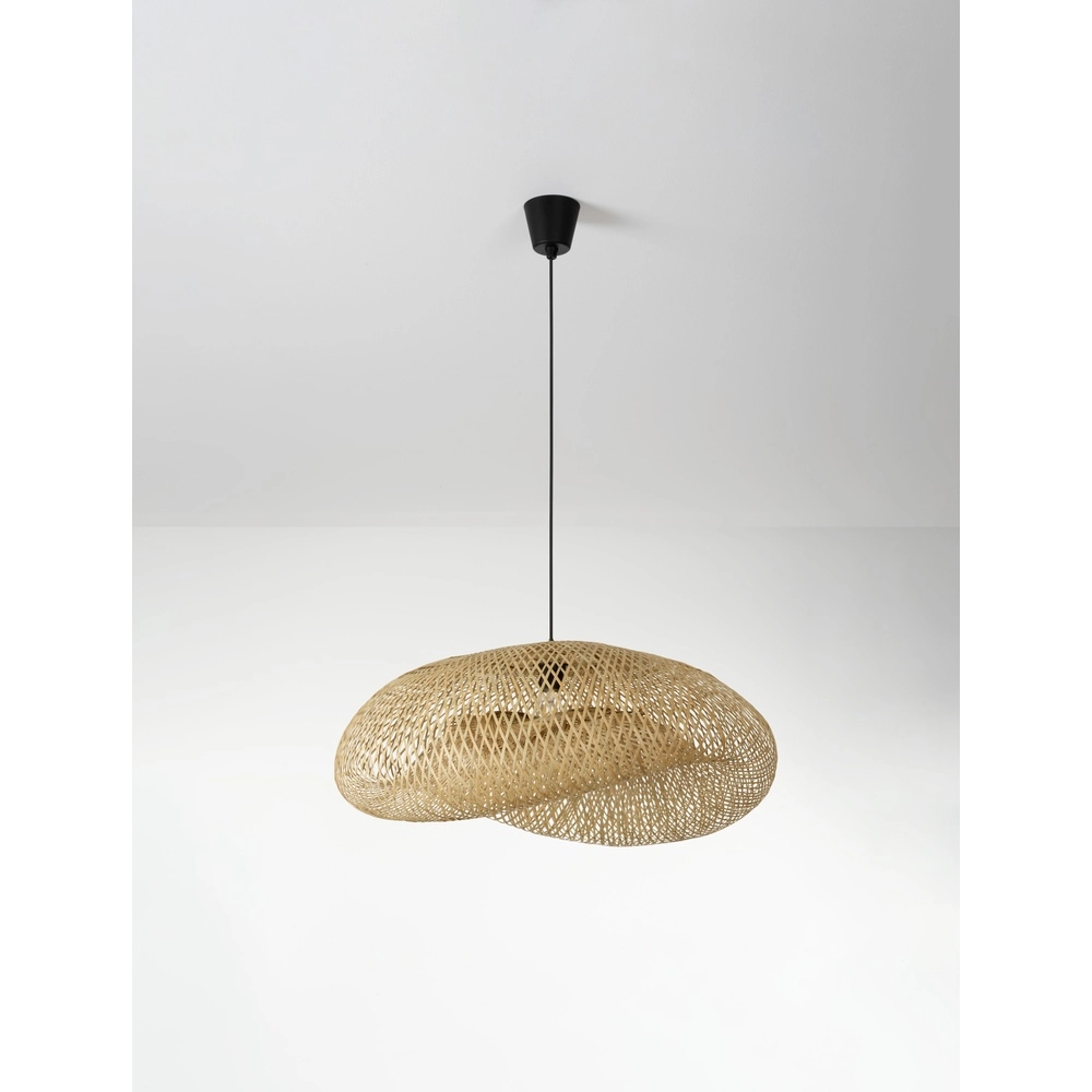 Suspension en bambou Adaline 76cm Lyora 5212017465634