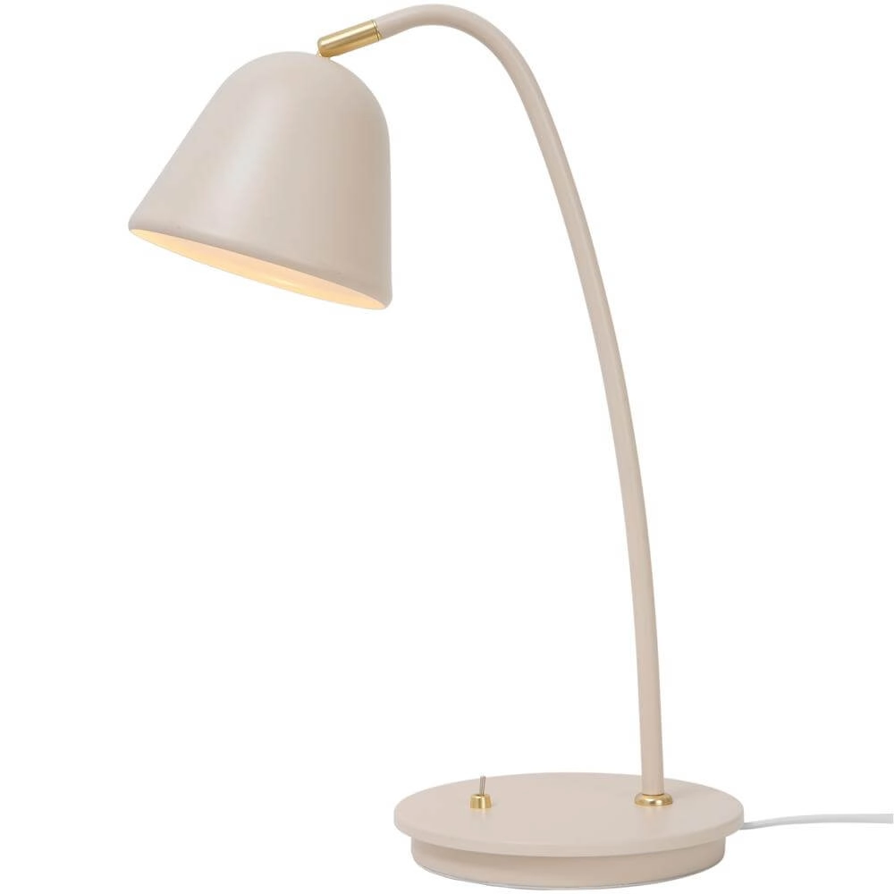 Lampe de table Fleur design brun sable Nordlux 5704924005299
