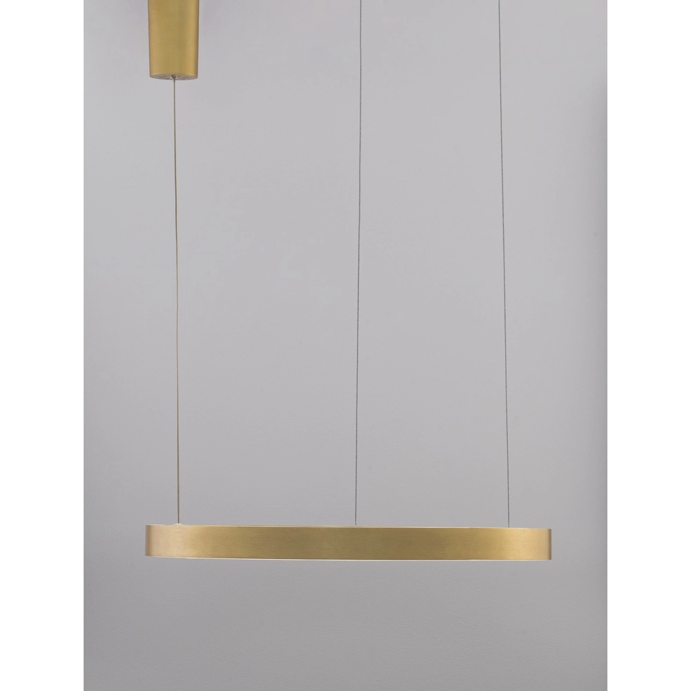Suspension dorée Elowen design Ø 60cm Lyora 5212017439062