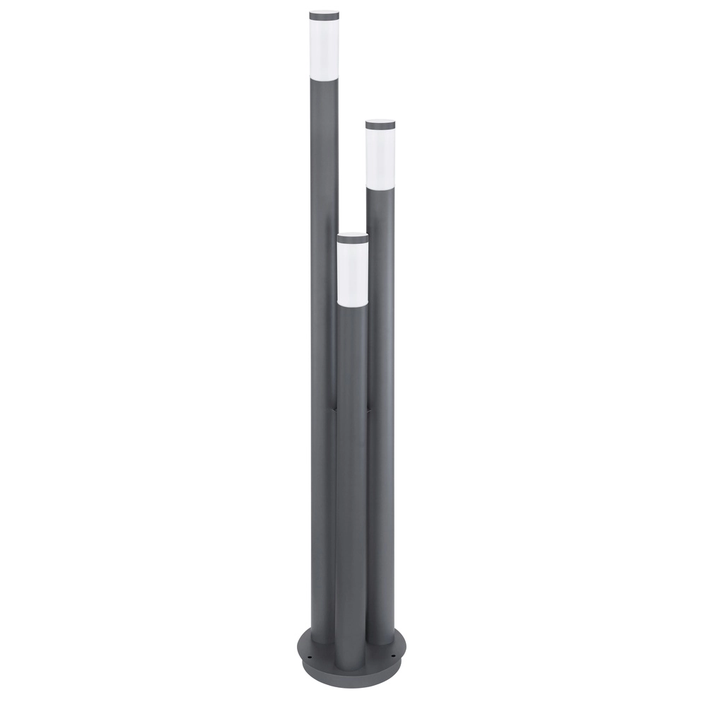 Lampe de jardin à 3 lumières Boston anthracite Globo 9007371414727
