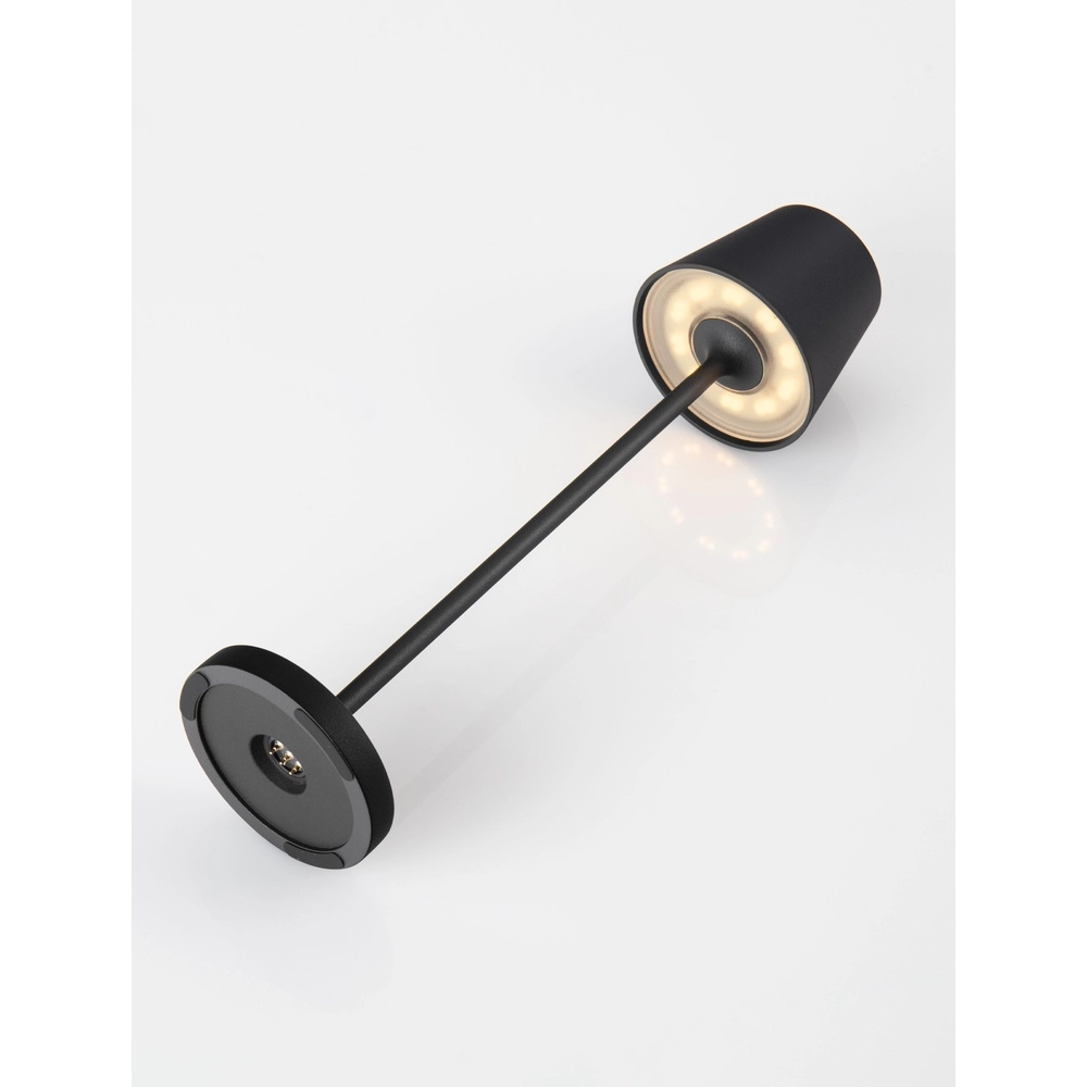 Lampe de table Petit Rechargeable anthracite Lyora 5212017450807