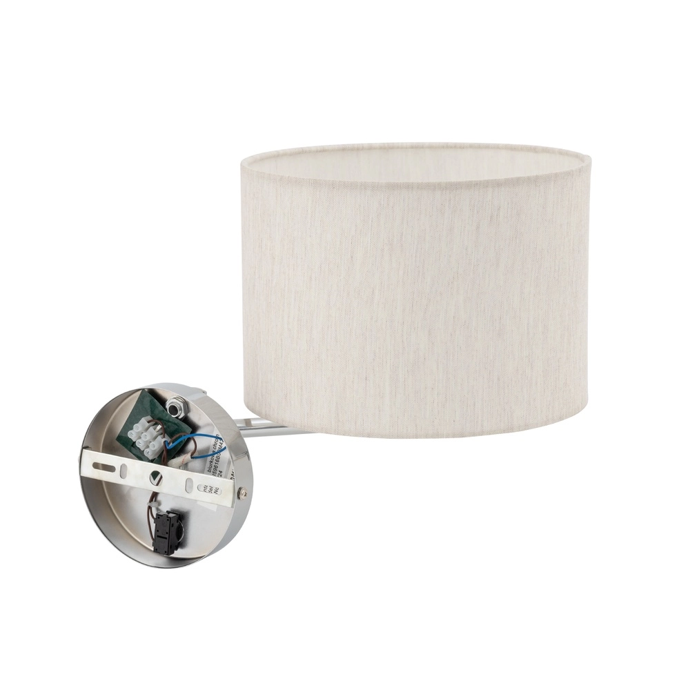 Lampe murale Hotel Mood Ø crème 24cm Lyora 5903139117814