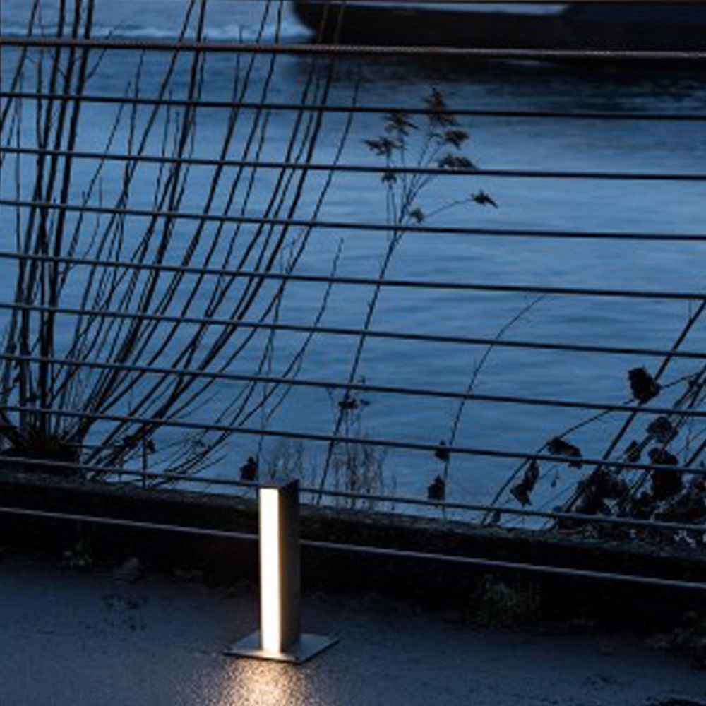 Lanterne extérieure LED H-Pol 1x8w - 3000K - 36cm anthracite SLV 4024163167772