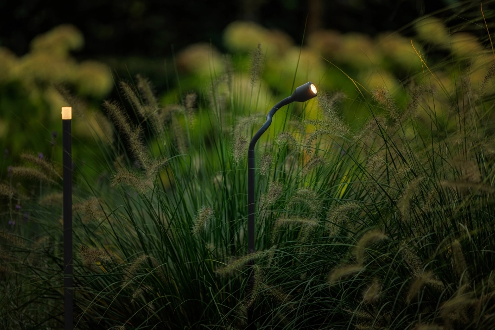 Lampe de jardin noire Xible Hi 90 cm Lightpro 8719979285043