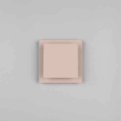 Lampe murale moderne Mio brun sable Trio 4017807677898