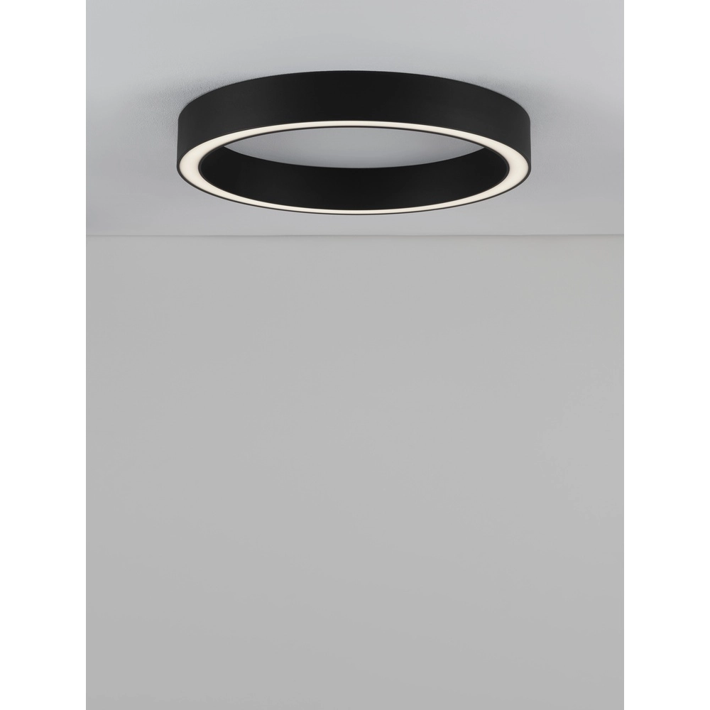 Plafonnier design Sting noir Ø 60cm Plafonnier design Sting noir Ø 60cm