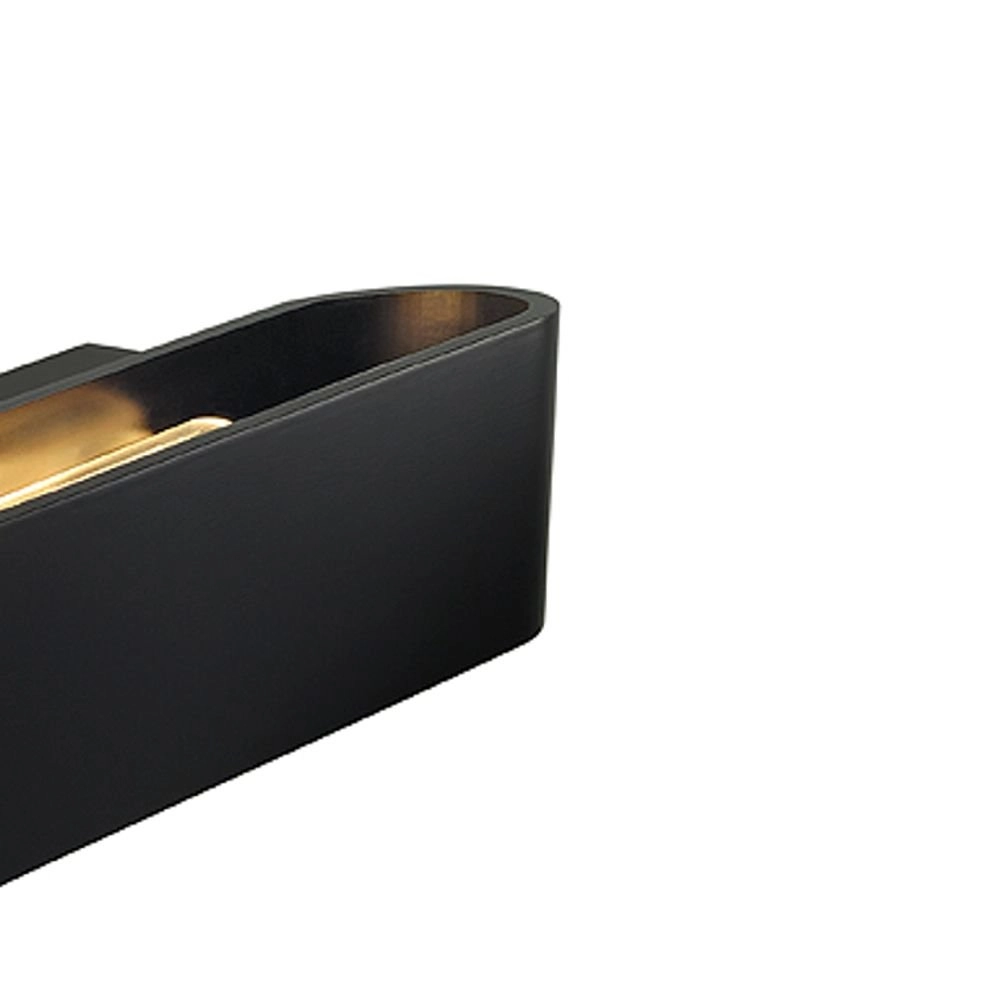 Applique murale Ossa R7S 300 noir SLV 4024163142205