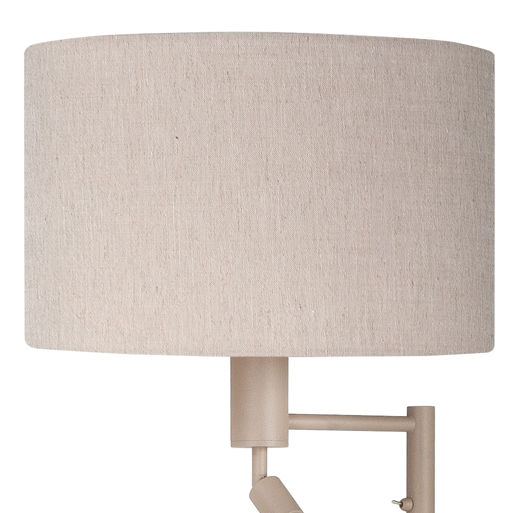 Lampadaire Havana brun sable Highlight 8718379037573
