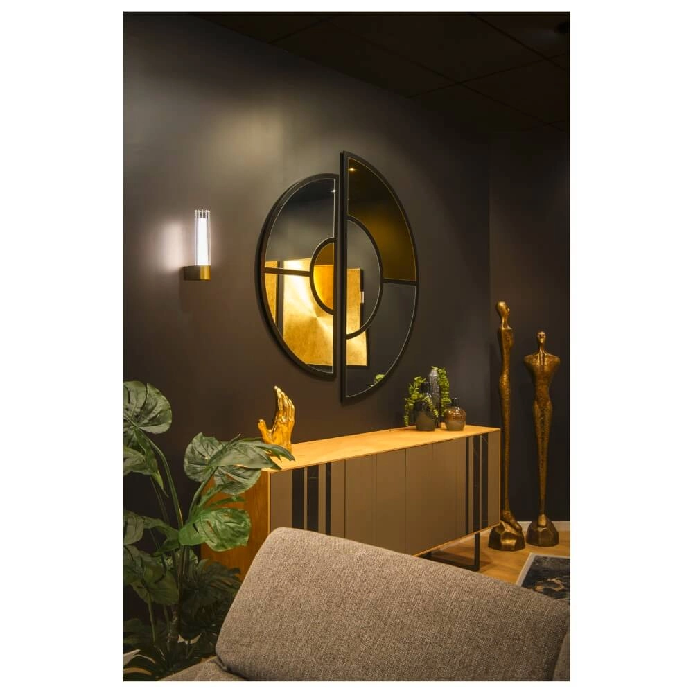 Applique de salle de bain Lygant Single laiton SLV 4024163280693