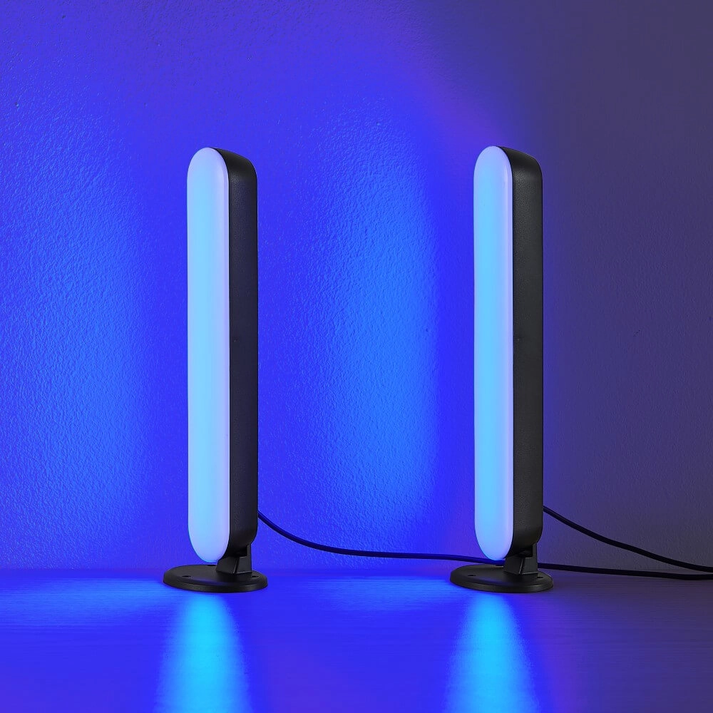 Lampe de table RVB Gaming télécommande Trio 4017807577419