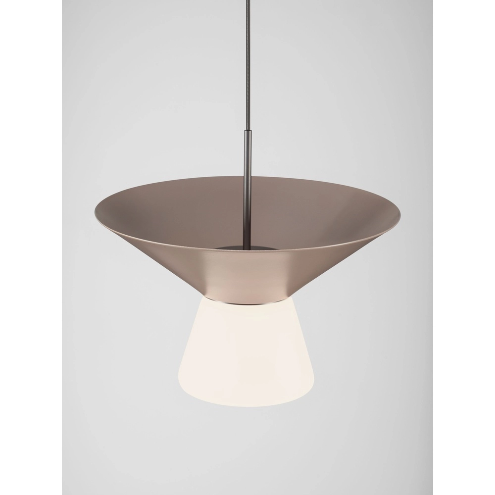 Lampe pendante de conception Baris brun Ø 22cm Lyora 5212017495266