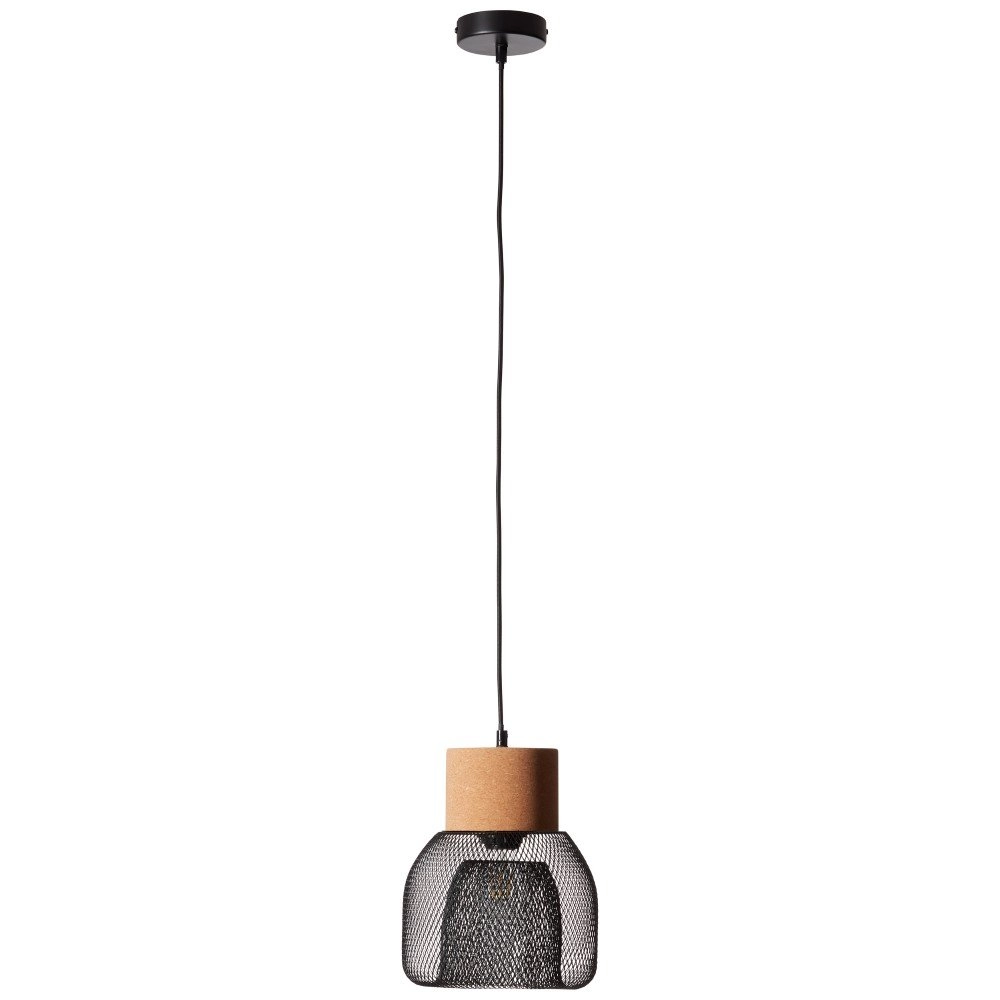 Lampe à suspension Flaka Ø 22cm Brilliant 4004353351594