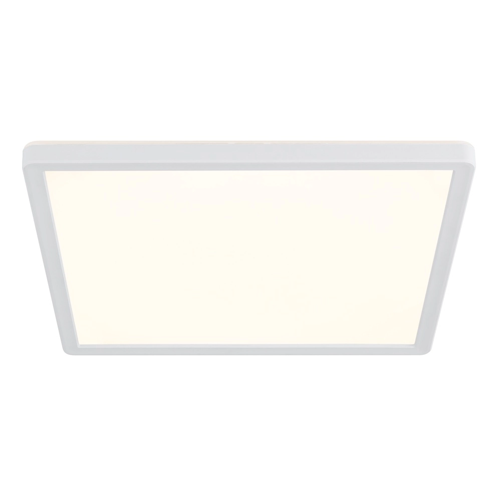 Éclairage de plafond Sapana carré 29,4 cm blanc Globo 9007371402403