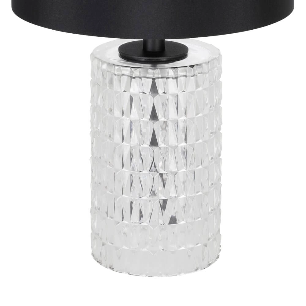 Lampe de table Sapuara Ø 24cm - avec cristal Stars of Light 9002759399795