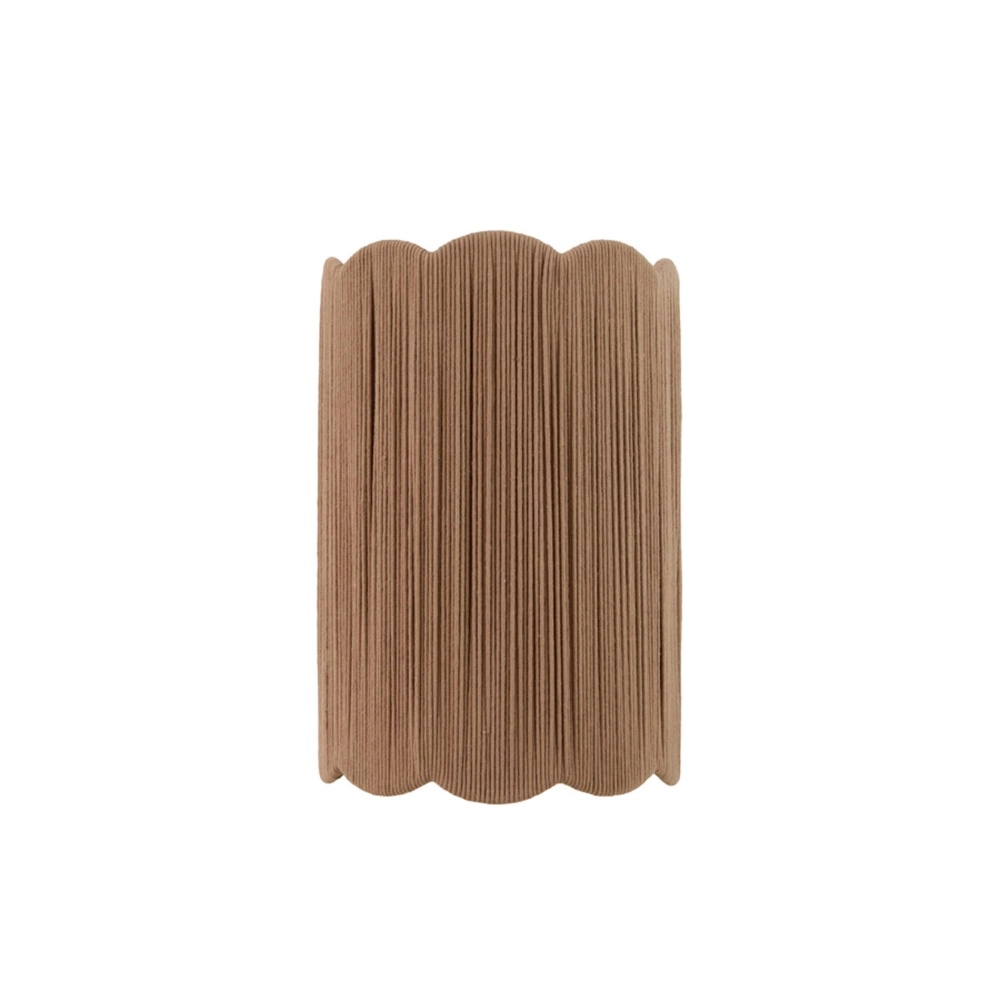 Lampe murale Siva Brown Japandi