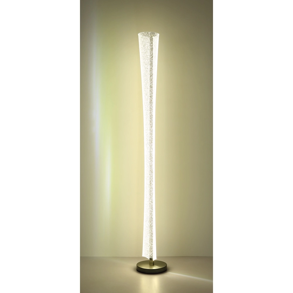 Lampadaire de conception Malinda anthracite Globo 9007371578337
