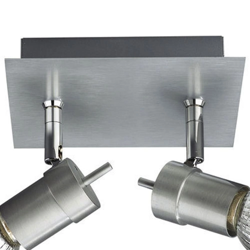 Spot de plafond Titan acier inoxydable Philips 8718696156018