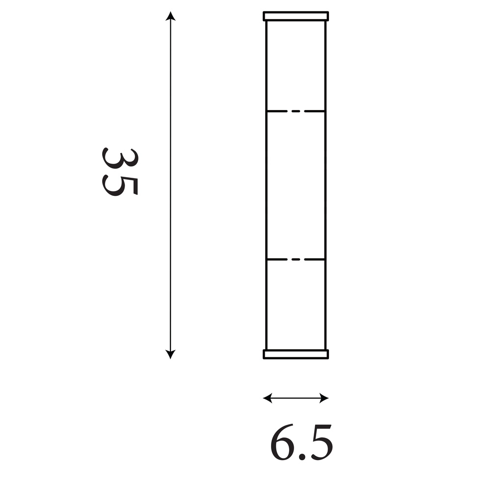 Applique murale Wales Or 35cm Searchlight 5053423301198