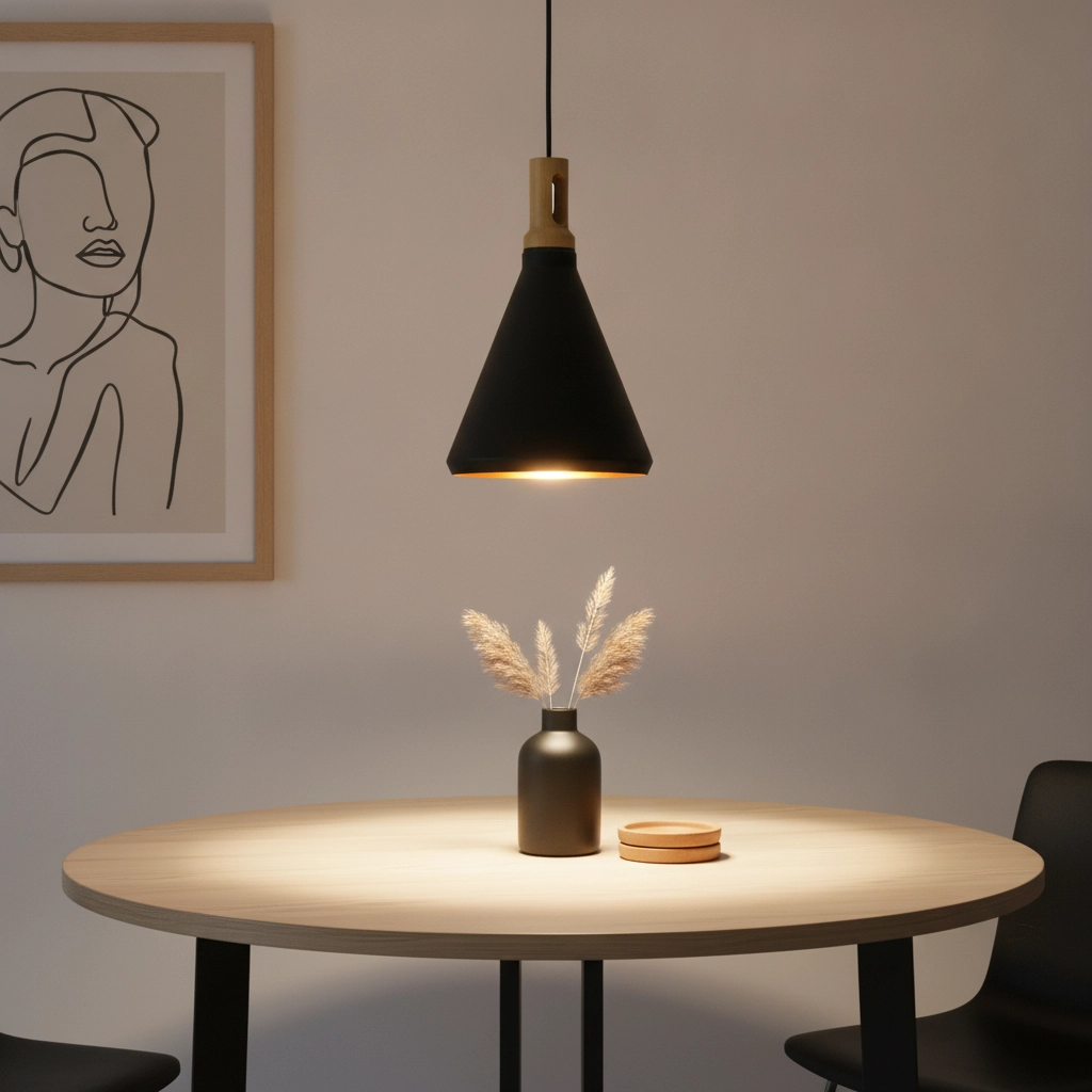 Lampe suspendue Cornet Ø 26 cm