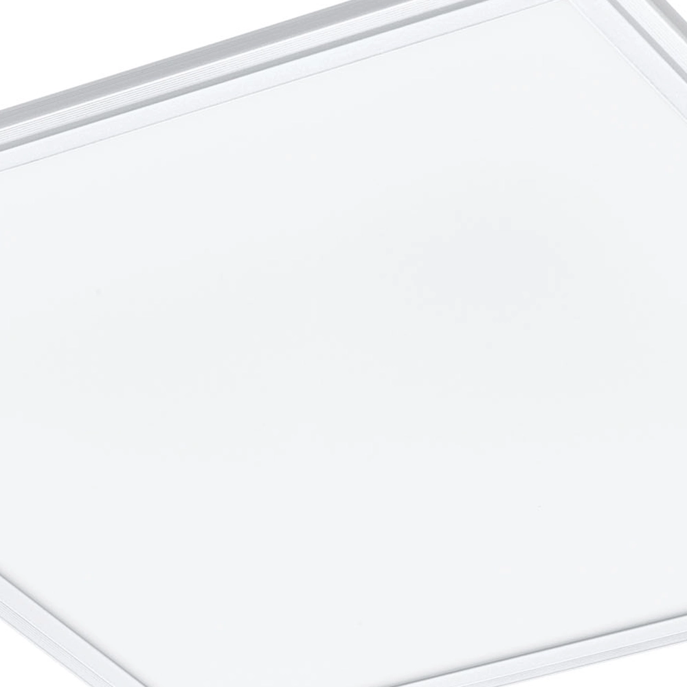 Plafonnier Zigbee Salobrena-Z 45x45cm blanc Eglo 9008606221820