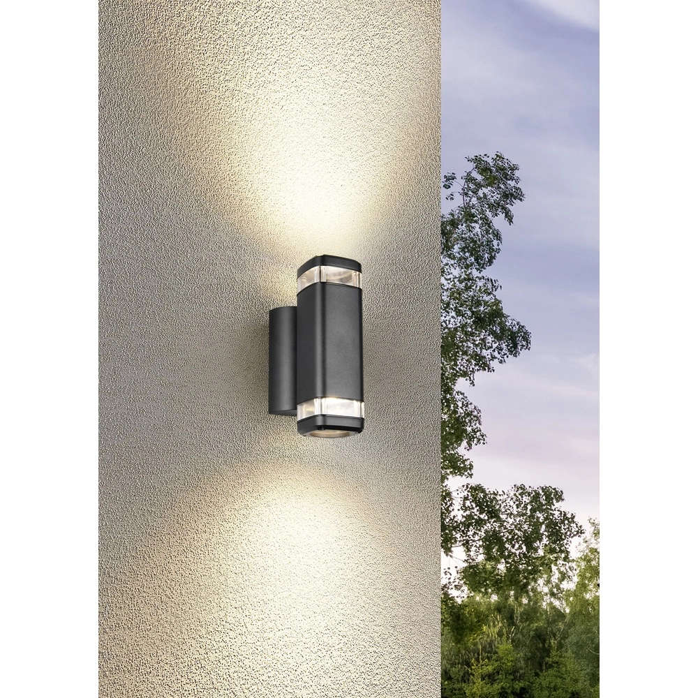 Lampe d’extérieur design Barcelos noir Trio 4017807648232