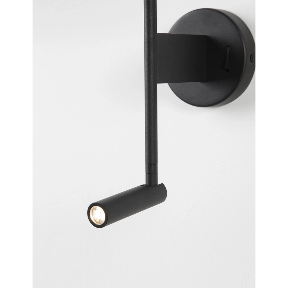 Applique murale Yama noir Lyora 5212017423610