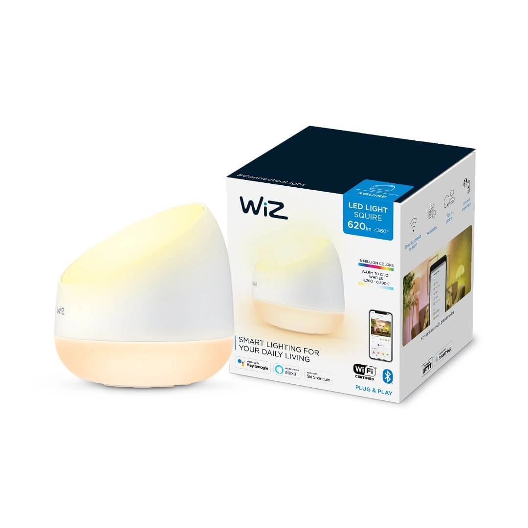 Lampe de table intelligente Squire WiZ 8719514553026