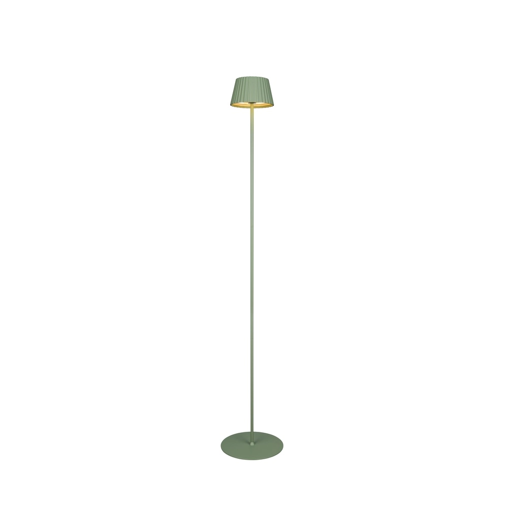 Lampadaire Suarez Vert pistache