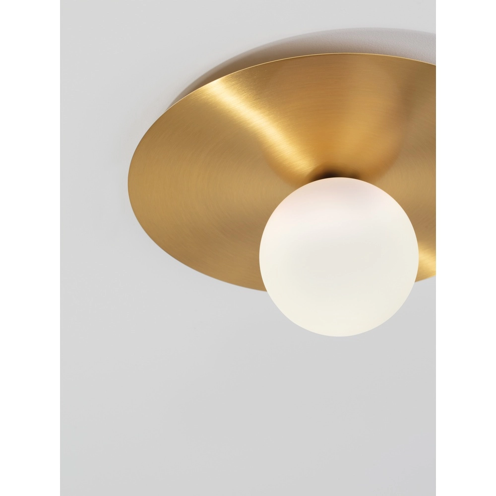 Plafonnier Indigo or Ø 40cm Lyora 5212017436160