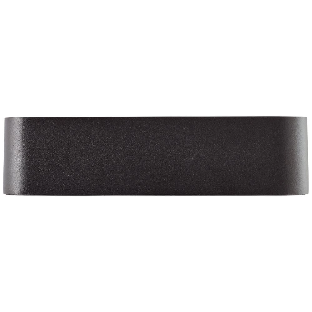 Applique Golda 22 cm noir Brilliant 4004353349263