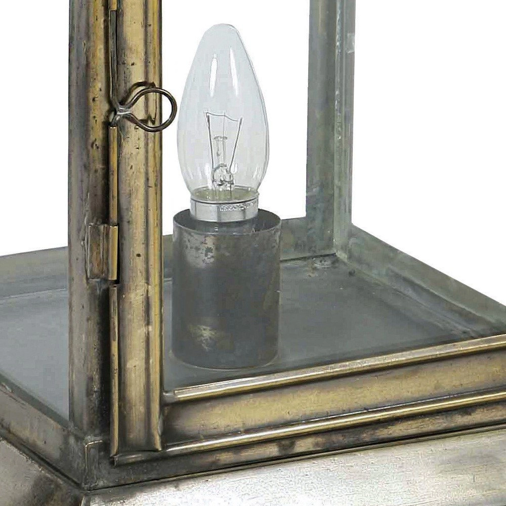 Lampe d'extérieur rural Strathmore S or poli (pbul) Limehouse