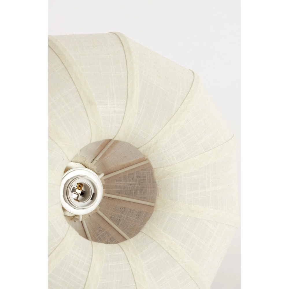 Lampe de plafond Japandi Zosia Ø 50cm - crème - 1x E27 Light & Living 8717807831837