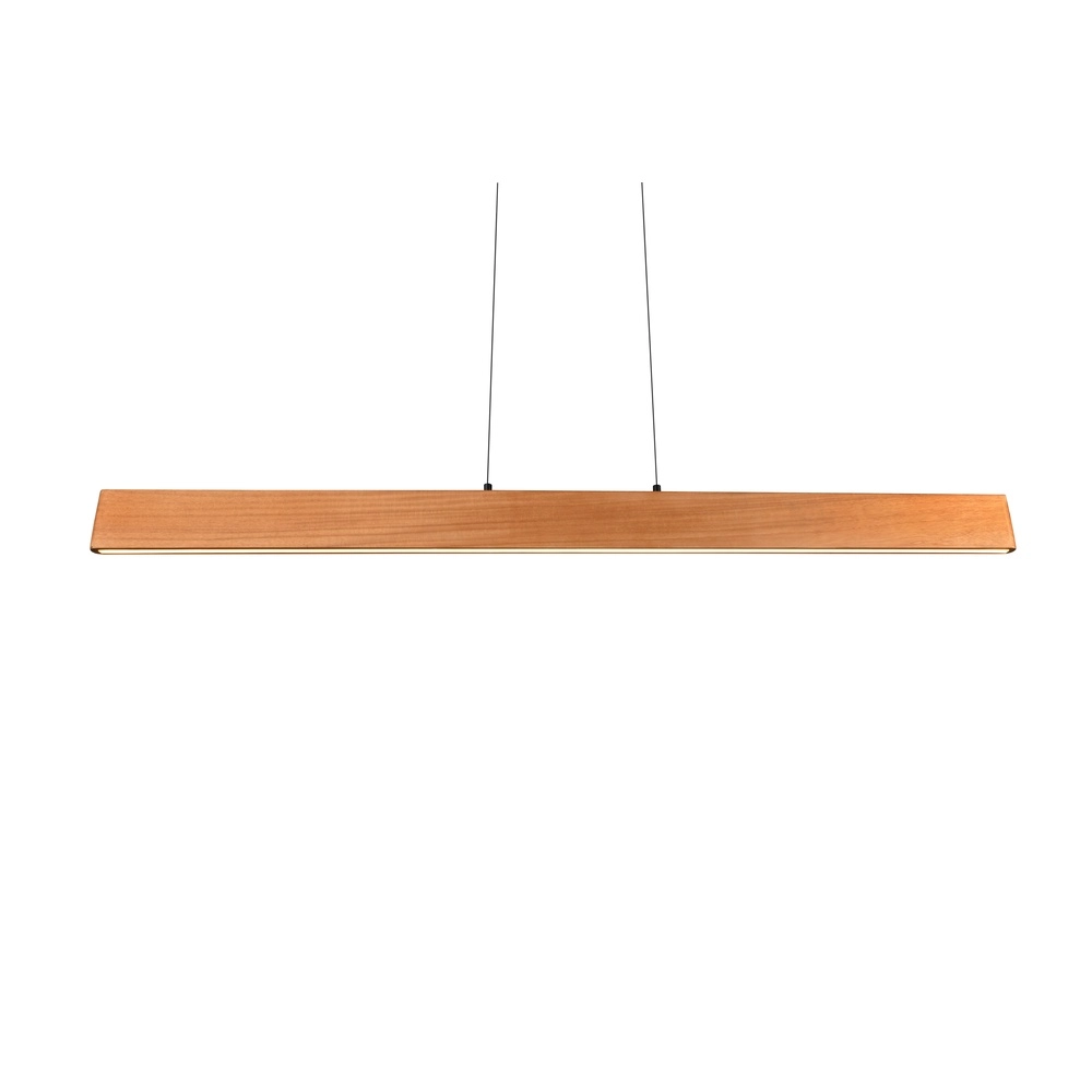Suspension élégante Edgewood Bois de 150cm Trio 4017807662252