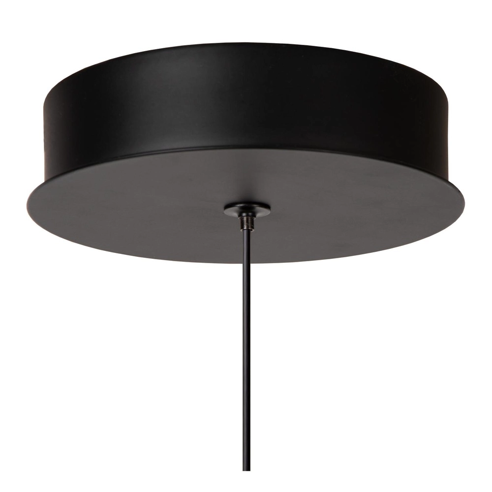 Lampe pendante de conception Kligande noir Ø 13cm Lucide 5411212134592