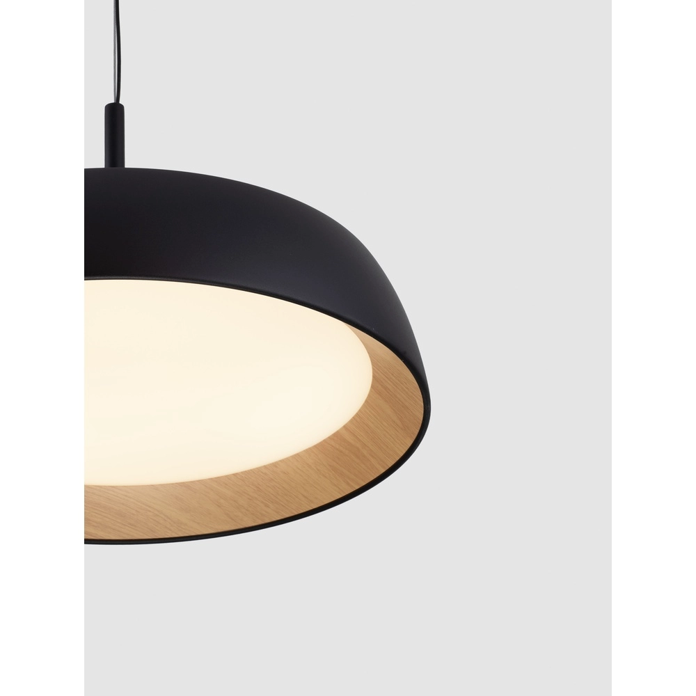 Suspension Sigi  Ø 45cm noir Lyora 5212017448682