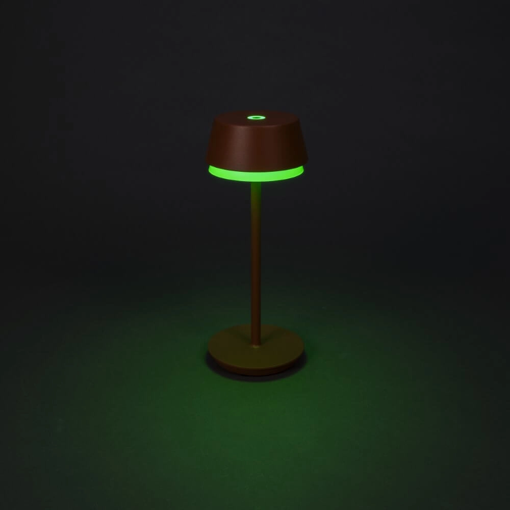 Lampe de table Lyon terre cuite avec fonction RVB KonstSmide 7318307830965