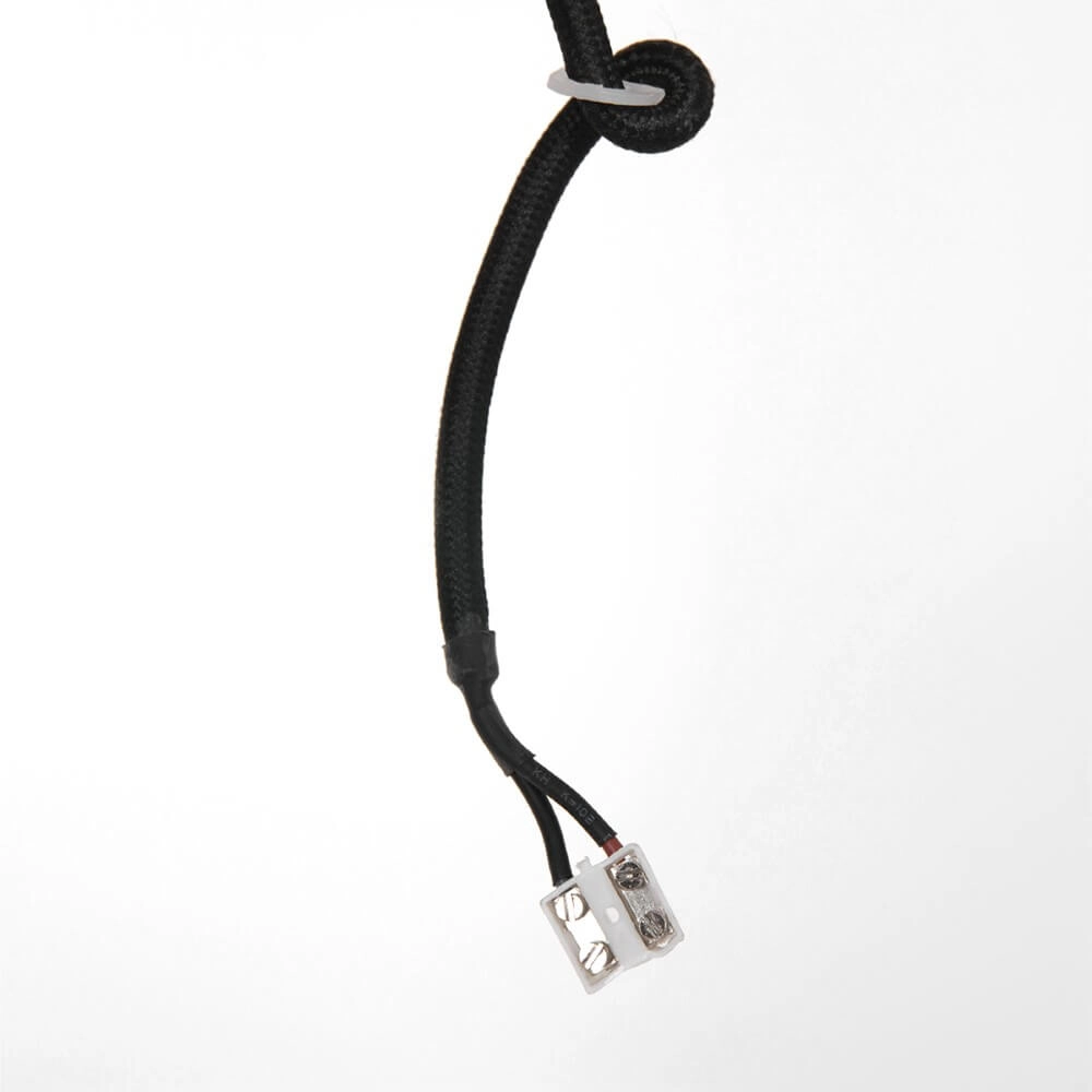 Lampe à fil Aureole 42cm noir avec or Steinhauer 8712746135480