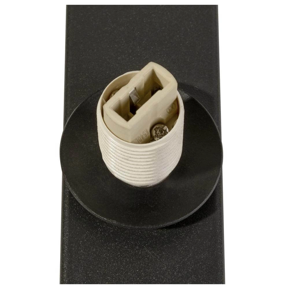 Applique murale noire Sun globe SLV 4024163292825