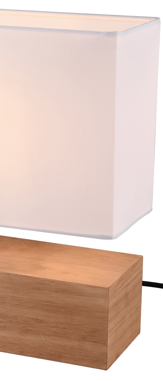 Lampe de table rurale Woody Trio 4017807470819