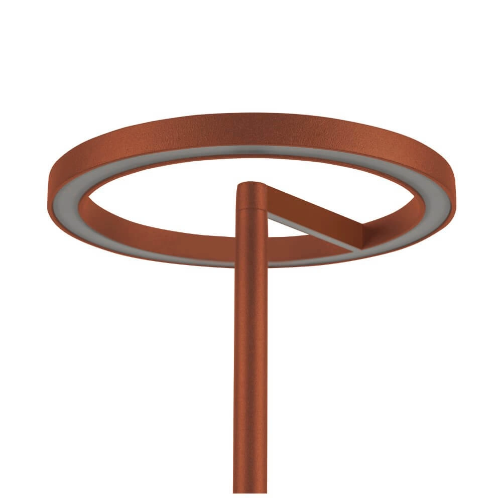 Lampe de table d'extérieur Vinolina One rouille - rechargeable SLV 4024163276313